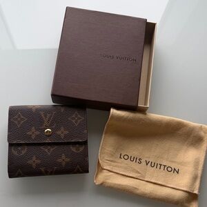 Men’s Louis Vuitton Dark Brown wallet